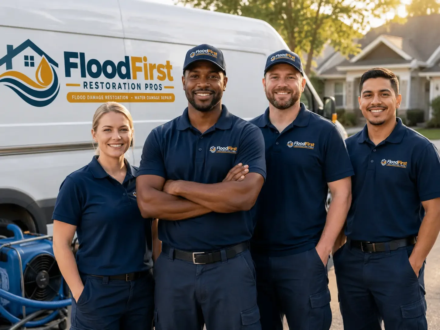 Flood Damage Restoration company in Winston, OR